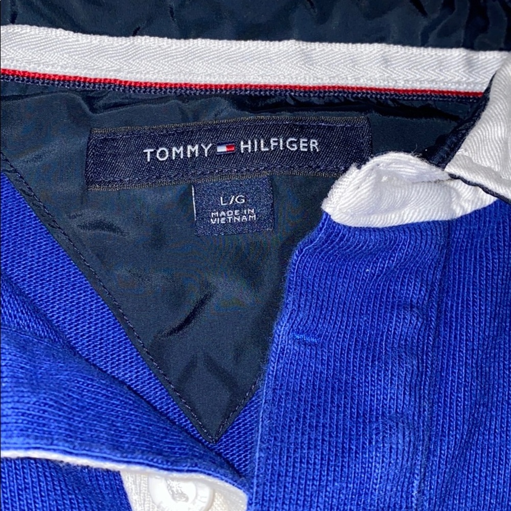 Tommy Hilfiger Vintage Long Sleeve Quarter Button - Picture 2 of 4